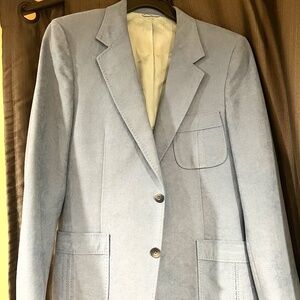 Light Blue Vintage Blazer